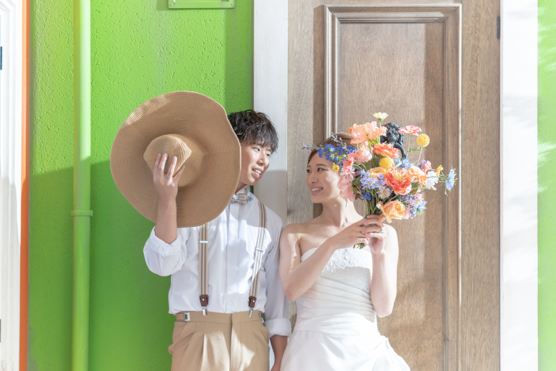 ポップな雰囲気で♪