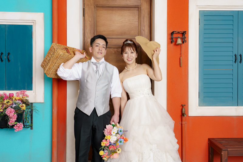 撮影アイテムを使って