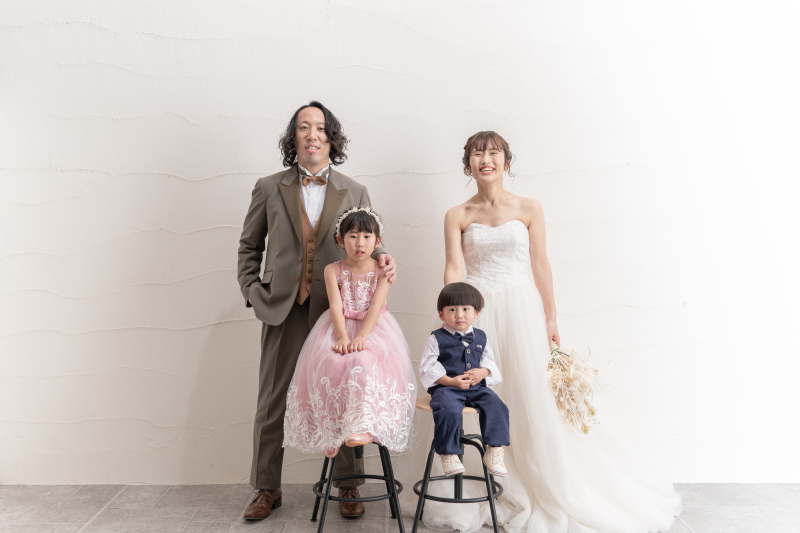 洋装撮影スタート！