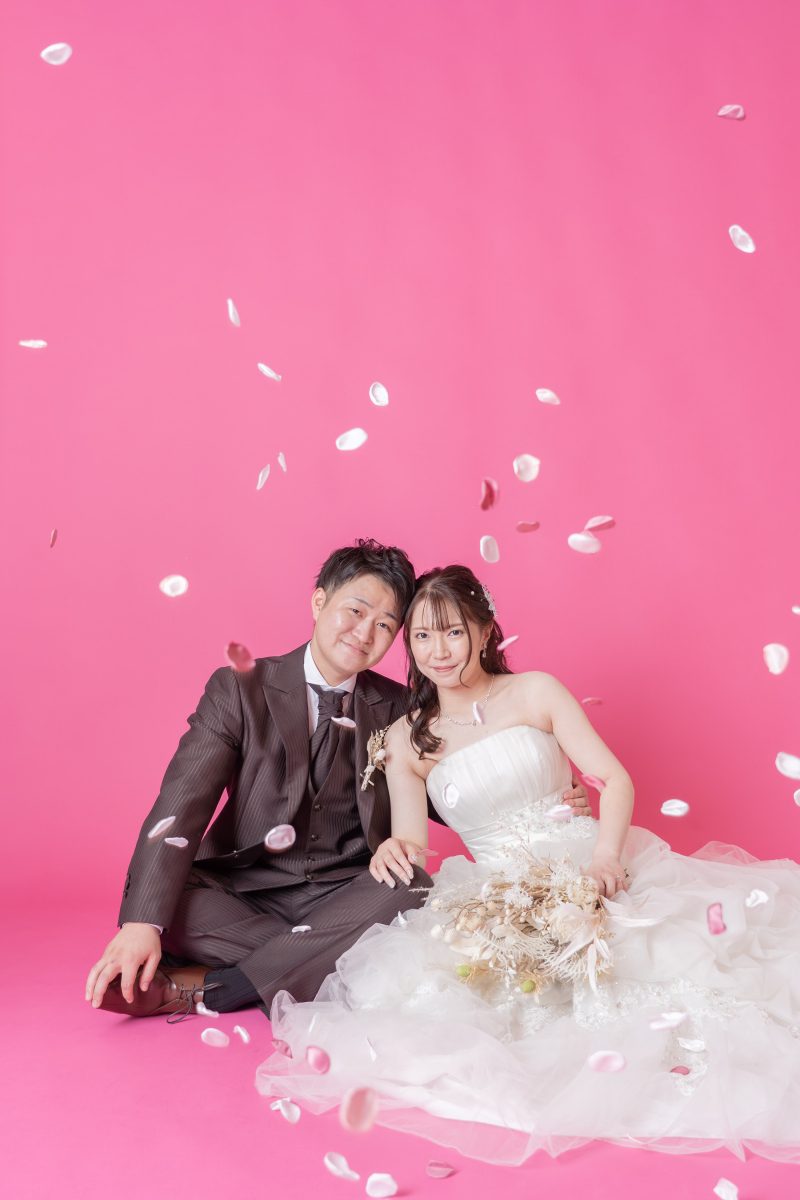 フラワーシャワーのように❁