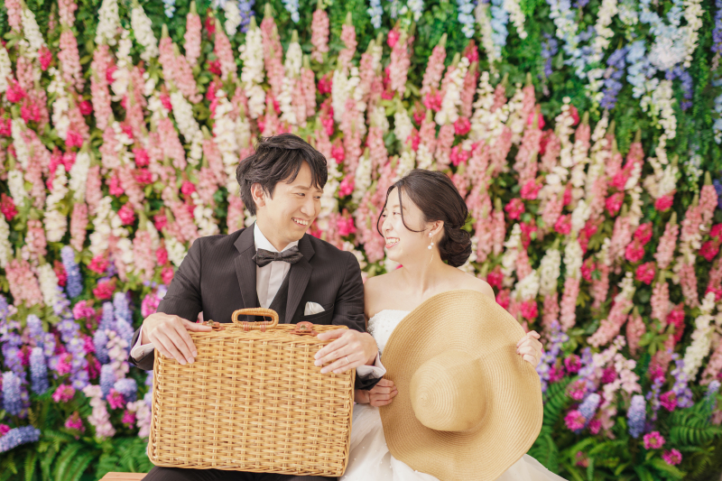 ピクニック風ショット*