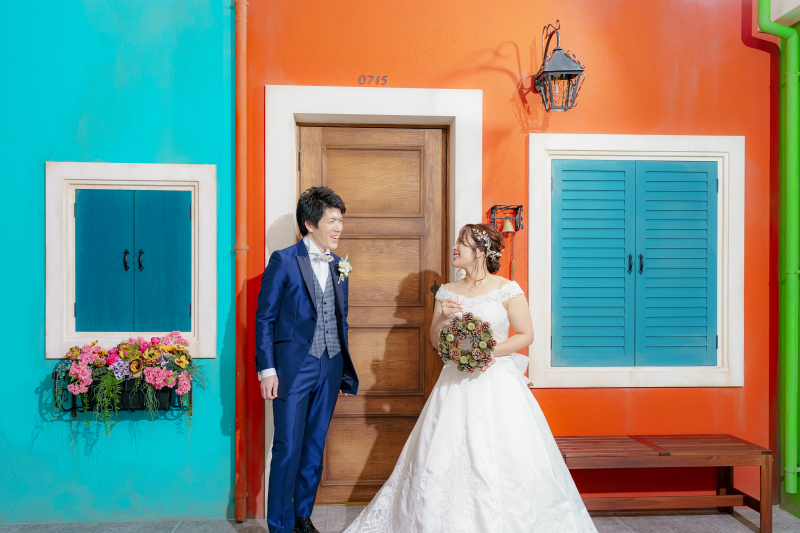 緊張も解けて楽しそうな一枚