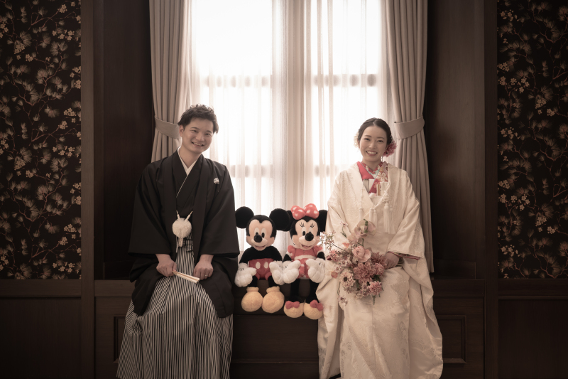 大好きなアイテムと一緒に♪　＊洋装＆和装 スタジオ撮影プラン＊