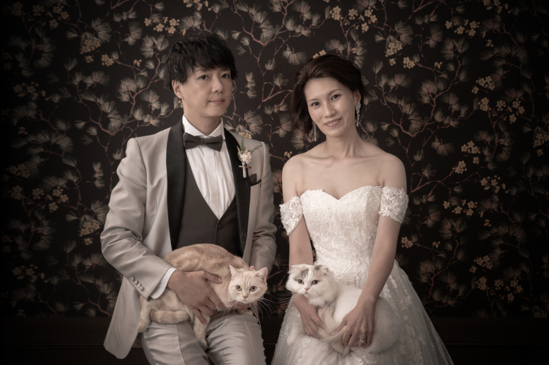 花柄のシーンでも