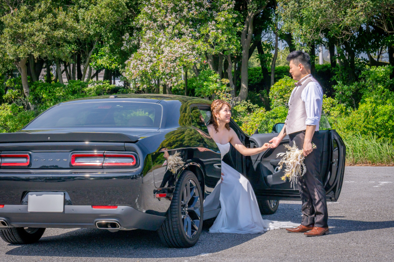 エスコートシーン・・♡