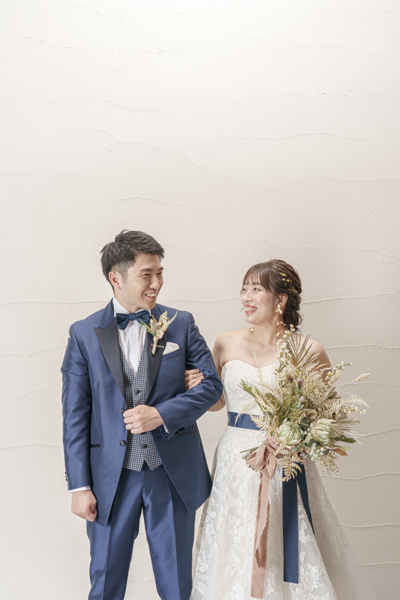 少し緊張気味なおふたり