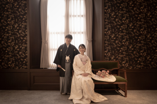 ご家族様も一緒に撮影♪　＊洋装＆和装　スタジオ2着プラン＊