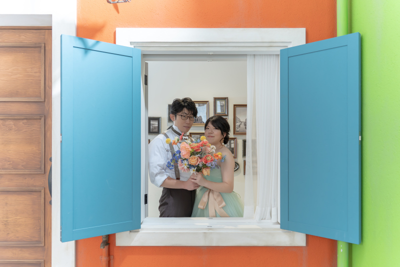 窓も開きます♪