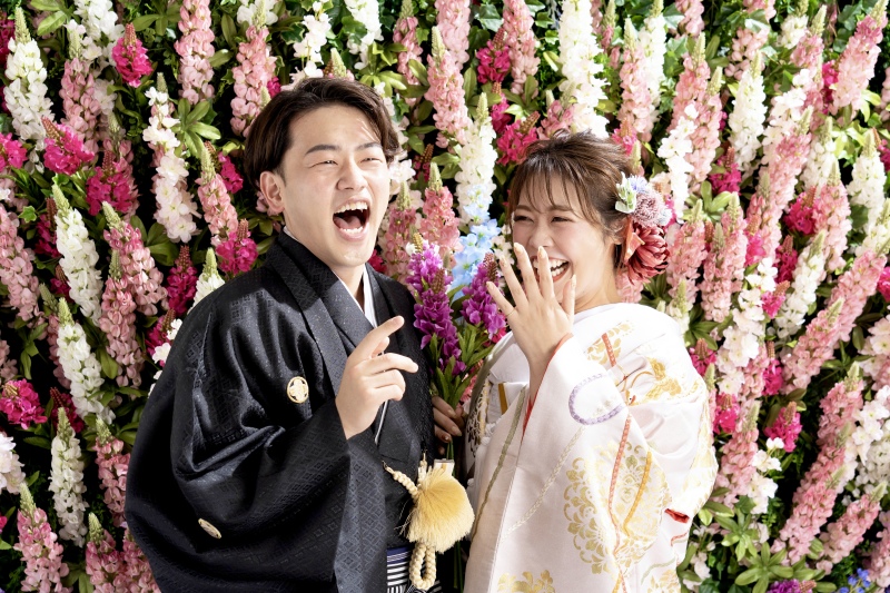 とびきりの笑顔