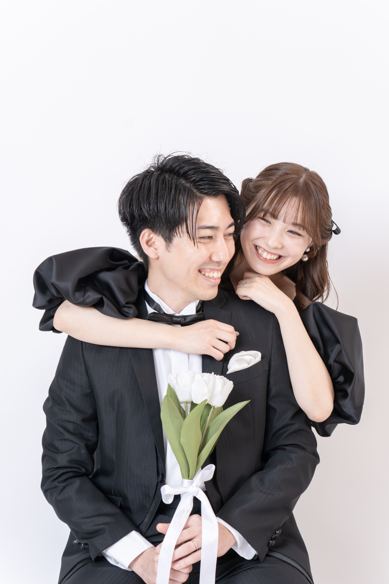 白いチューリップ