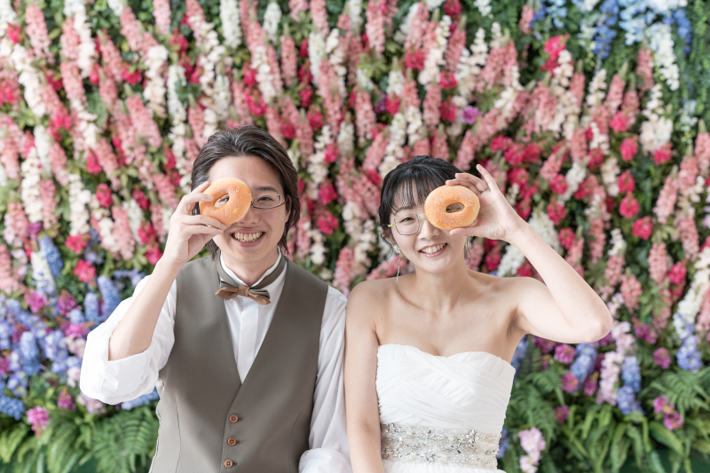 ドーナツなどの食べ物アイテム！