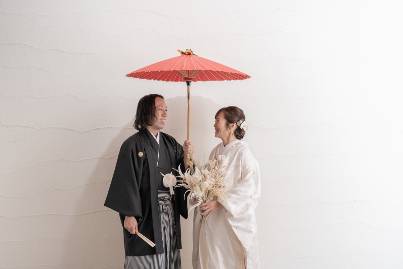 和装撮影からスタート！