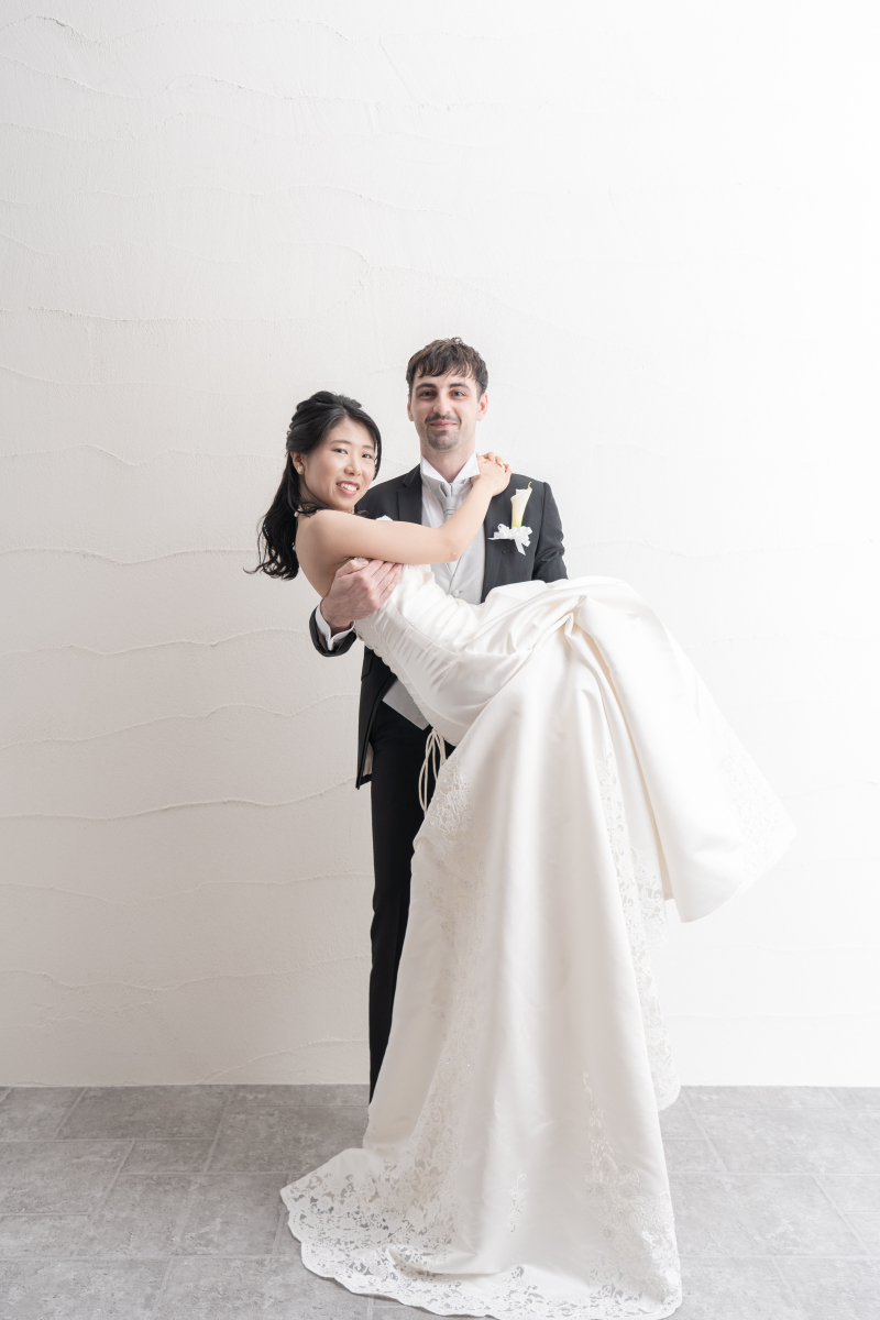 抱っこショットも♡