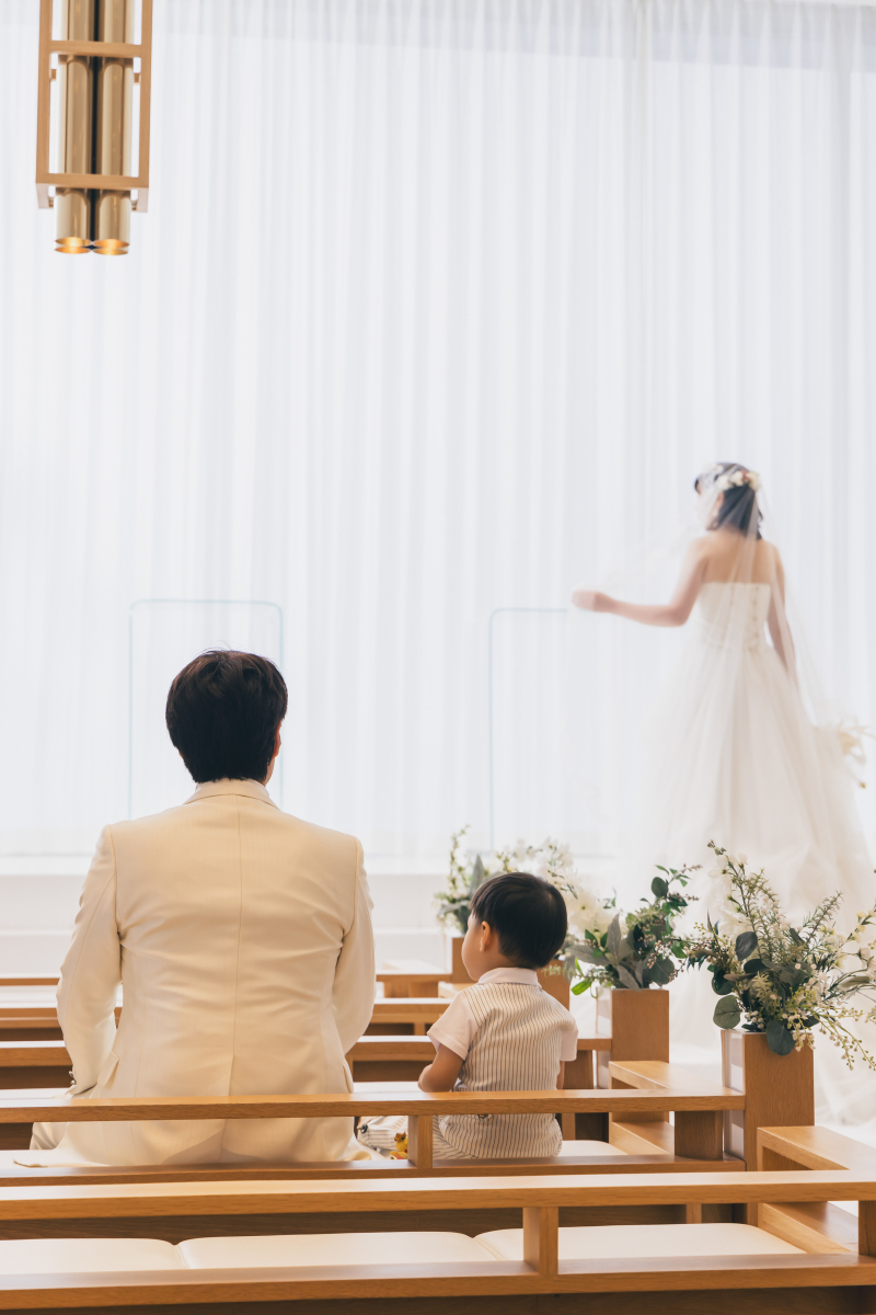 メンズ同士肩を並べて