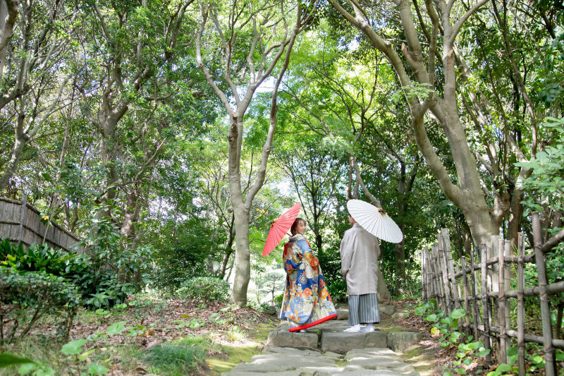 たくさんの自然の中で