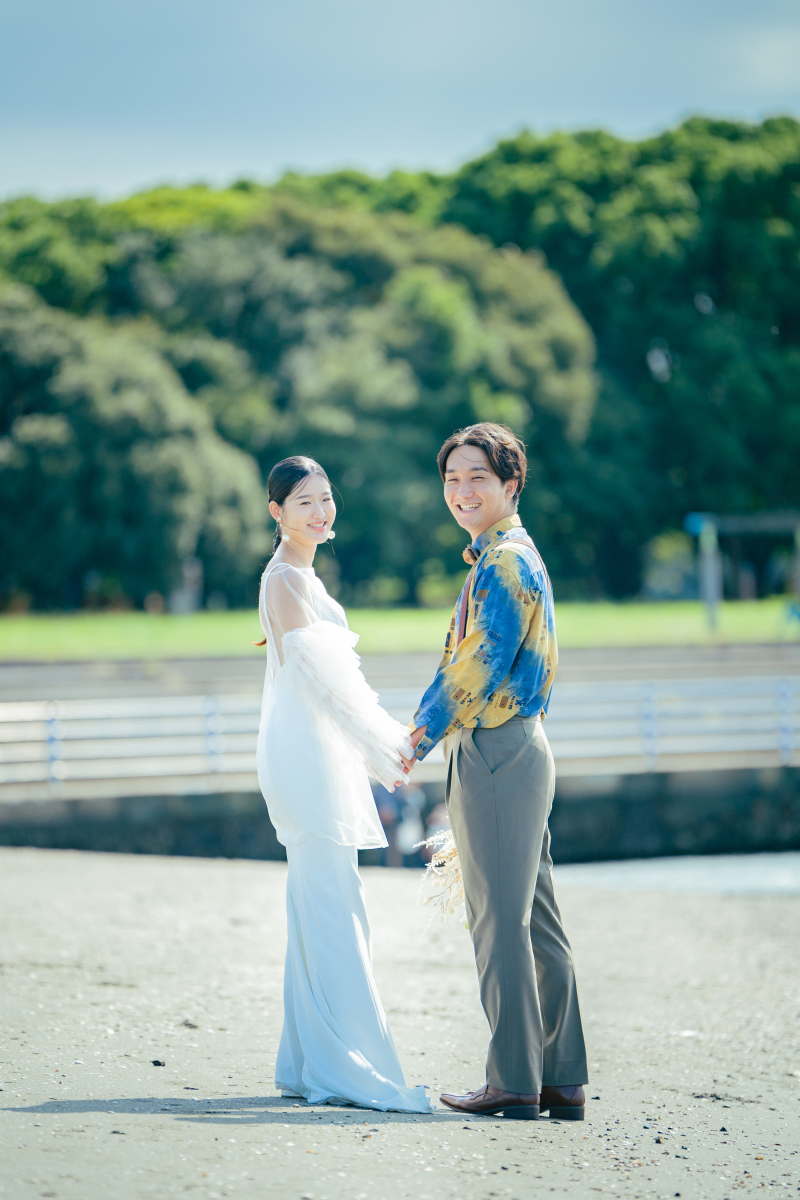 振り向きショット