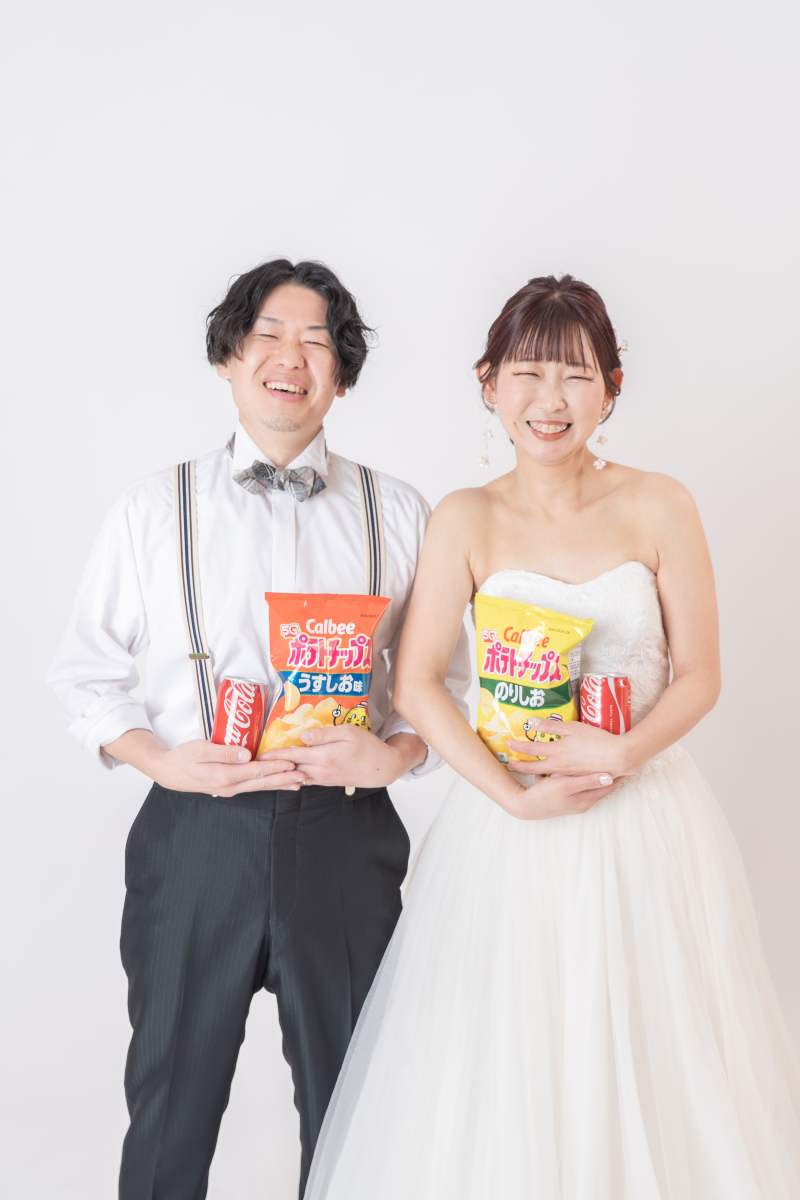 お気に入りと、とびきりの笑顔！