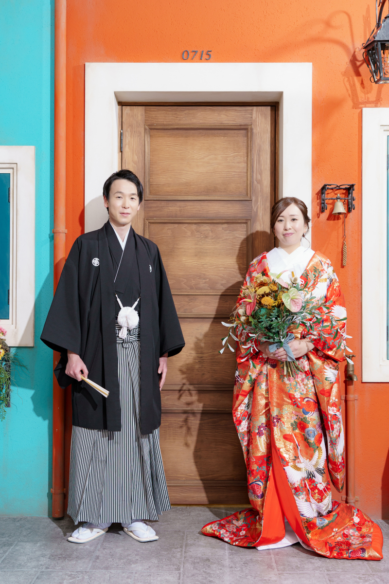 おふたりにとって特別な一日になるように