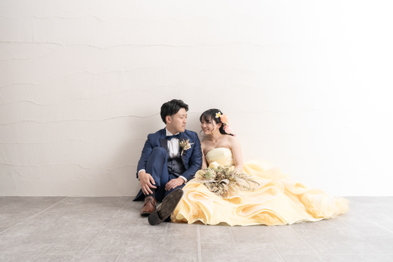 洋装撮影スタート！