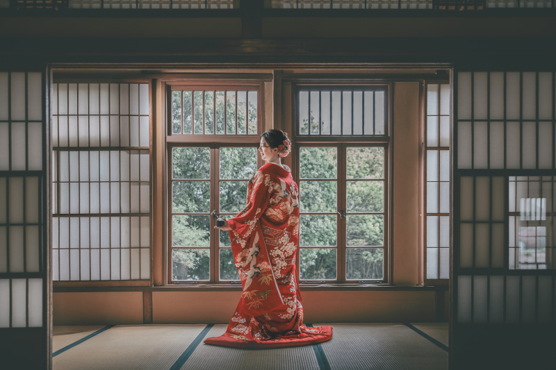 新婦様ソロショット