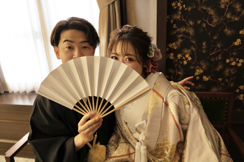 小物も撮影のアクセントに