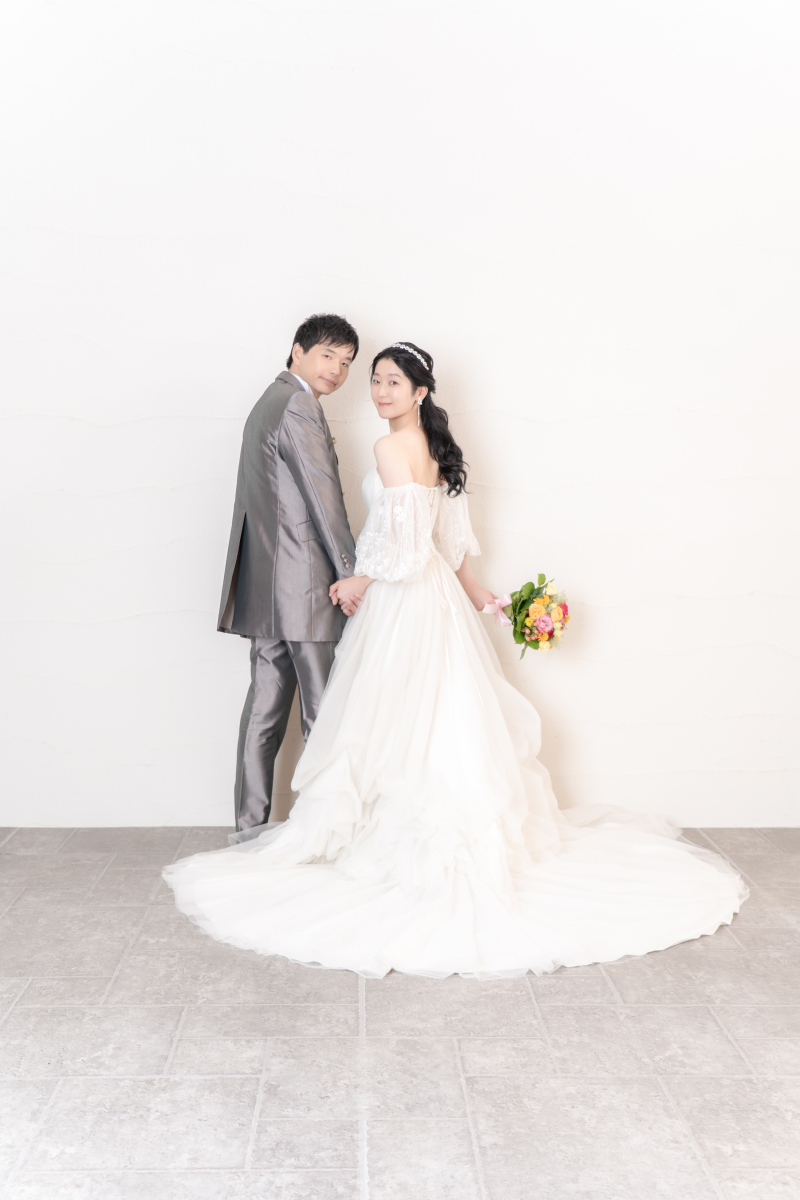 振り向きショット