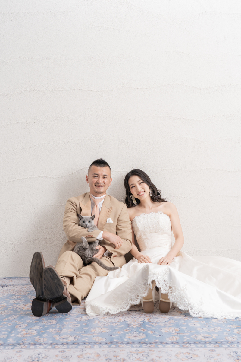 ネコちゃんと一緒に♪