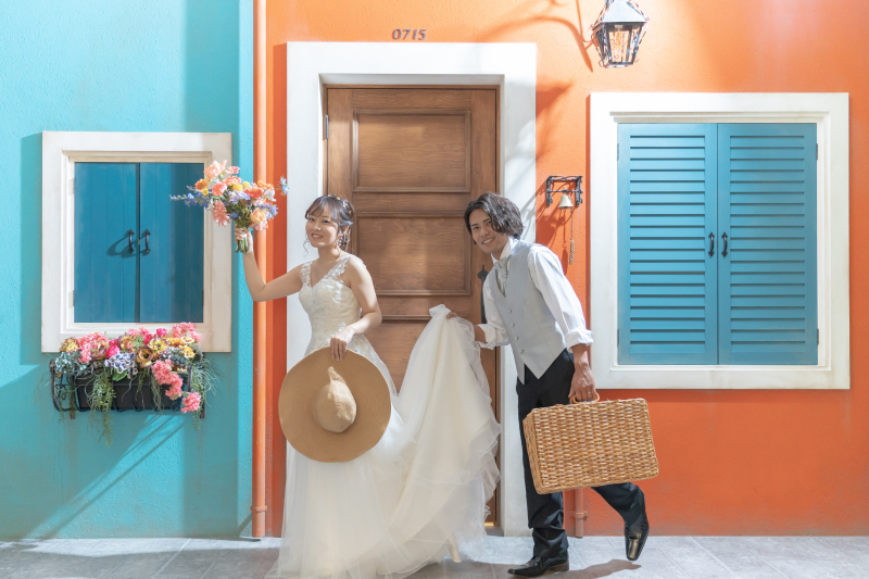 まるでイタリア現地でお写真みたい