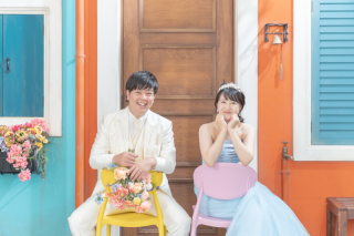 洋装も和装も♪　＊洋装＆和装　スタジオ撮影プラン＊