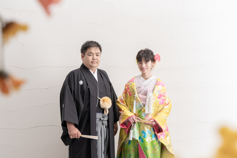 【スタジオ撮影】和装1着プラン♪