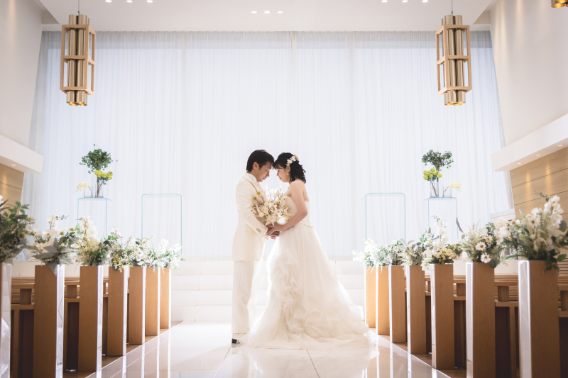 ふたりだけのショットも