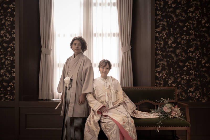 今風なレトロ感でおしゃれな一枚