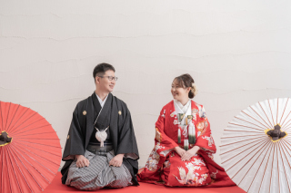 ＊その笑顔が記念日になる＊　スタジオ和装1着プラン