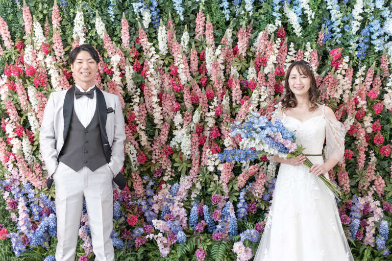 おふたりにとって特別な一日になるように