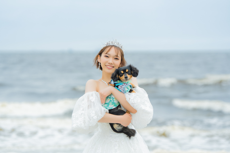 新婦様ソロショット❁