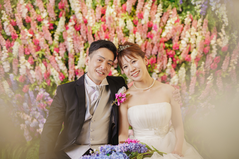  おふたりにとって特別な一日になるように