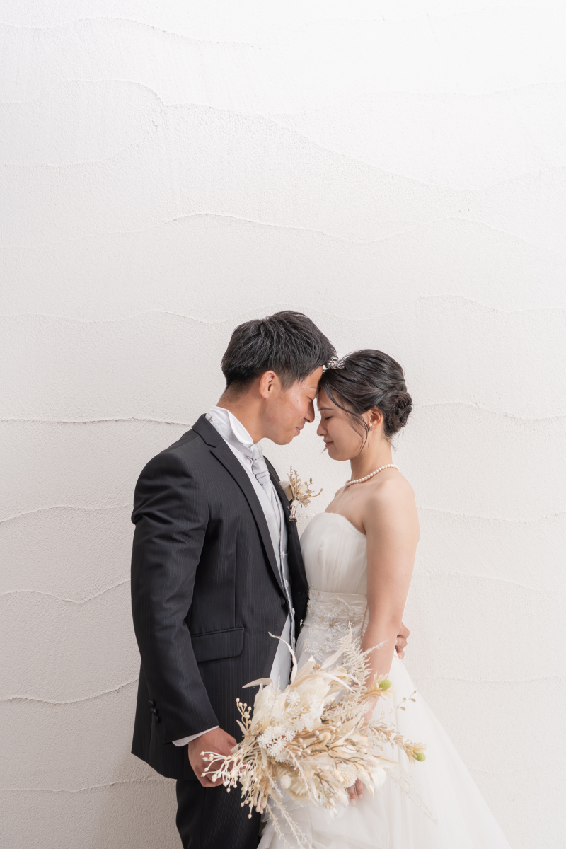 向かい合って・・