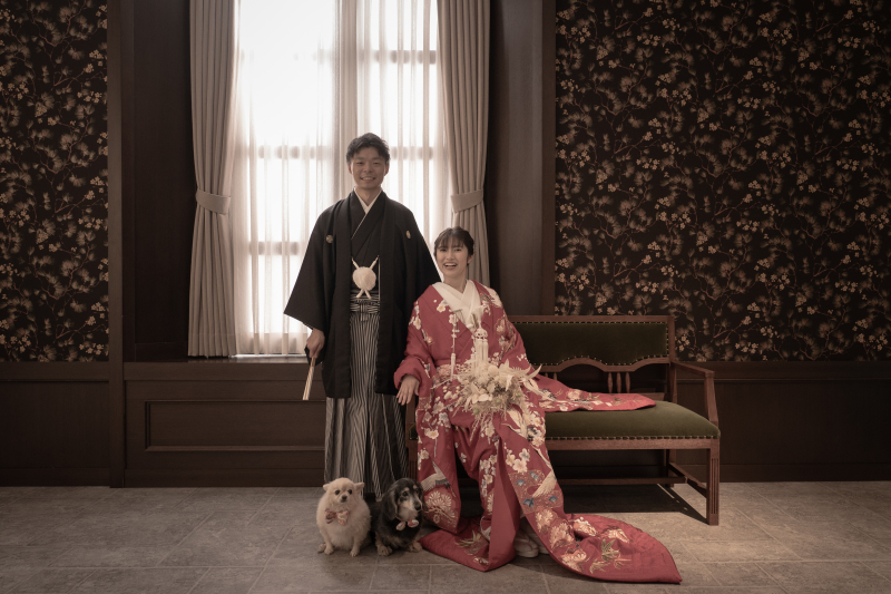 レトロモダンなシーンで