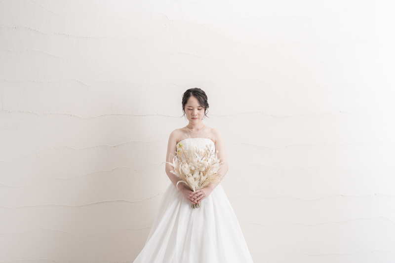 ご新婦様ソロショット