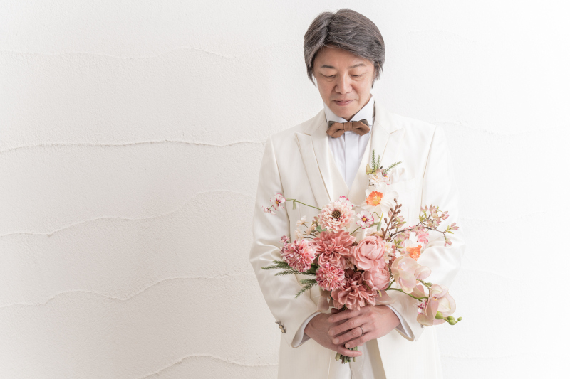 ご新郎様ソロショット