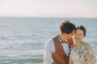海浜幕張公園・いなげの浜にて　＊洋装　ロケ1着プラン＊