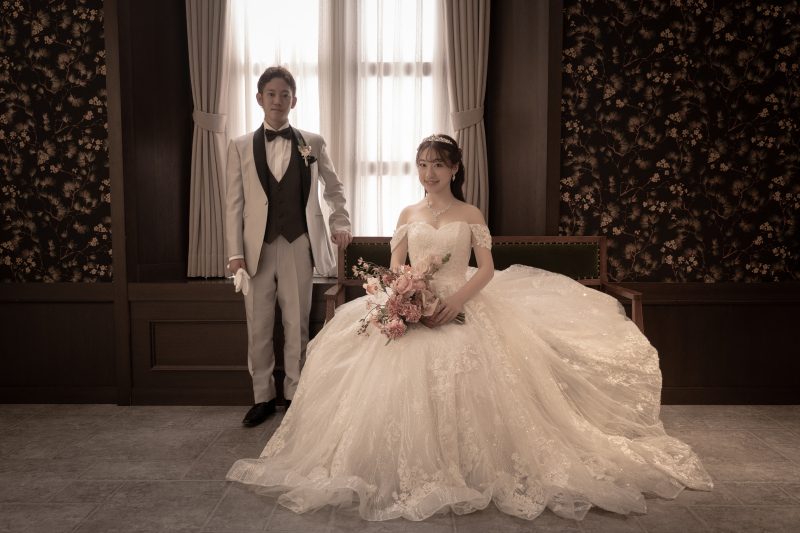 笑顔あふれるスタジオフォト *洋装&和装 スタジオ2着プラン*