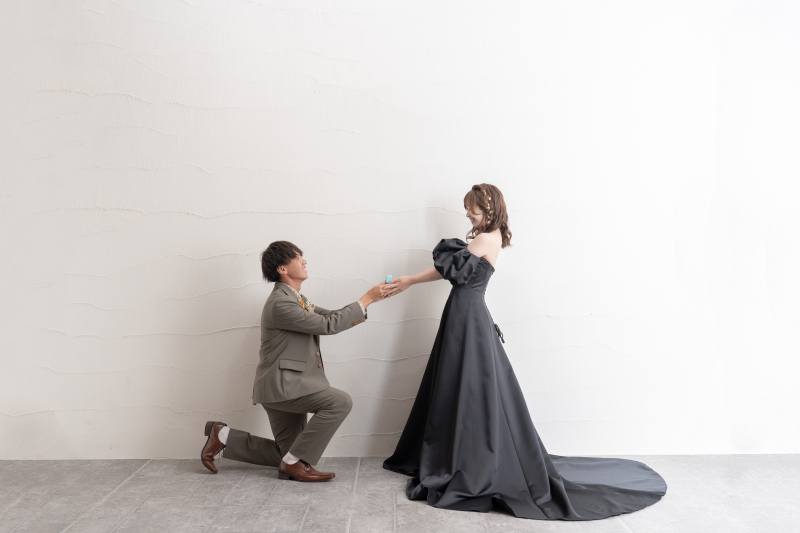 プロポーズシーン