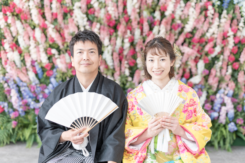 テカポ湖のフラワーウォール❁