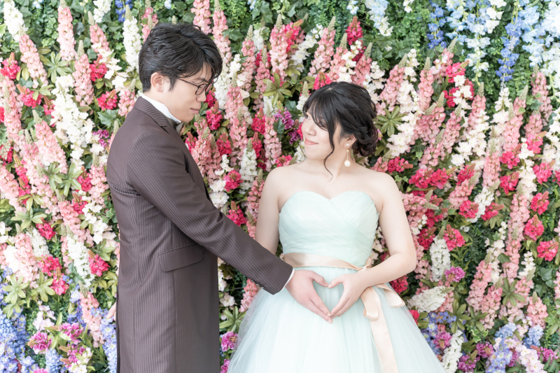 お腹の赤ちゃんも一緒に♡