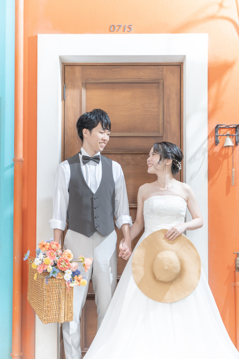 夏のリゾート風に！