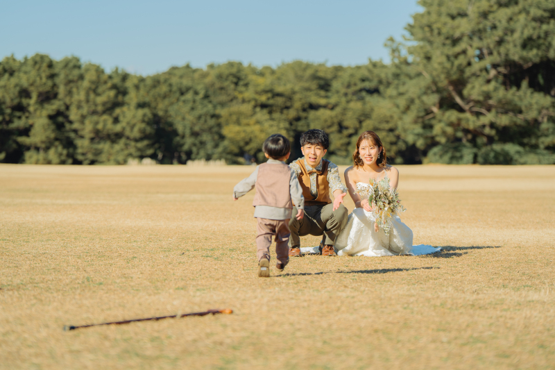 またまたダッシュ♪