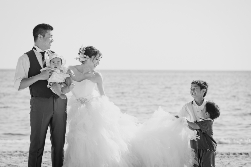 子どもたちの成長も一緒に