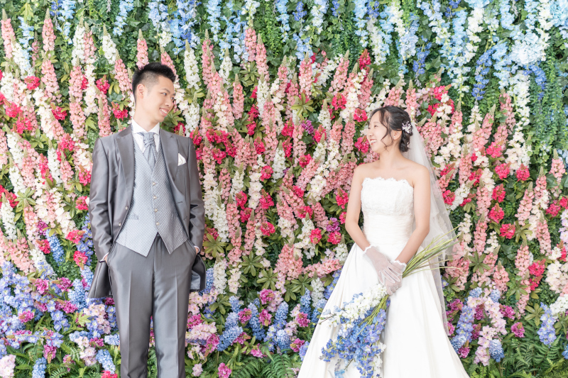 お二人の素敵な空気感♡