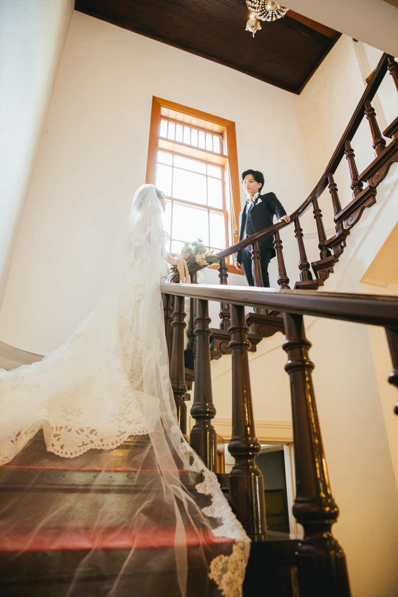 吹き抜けのホール